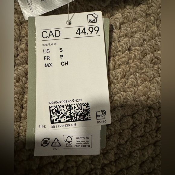 H&M red swim suit BNWT - Picture 10 of 11